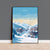 Aspen Travel Print, Travel Poster of Aspen, Aspen Gift, Colorado Art, Aspen Wall Art Print