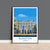 Islington Travel Poster, Travel Print of Islington, London Poster, Islington Gift, Islington Art, London Art UK Travel Gift