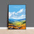 Cairngorms Travel Poster, Travel Print of Cairngorms , Scotland Gift, Cairngorms Art Gift, Scottish Highlands