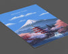 Mount Fuji Print, Travel Poster of Mount Fuji, Japan Art gift, Mount Fuji Art, Travel Gift