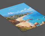 Antalya Travel Poster, Travel Print of Antalya, Turkey Poster, Antalya Gift, Antalya Art, Turkey Art NQ Media Designs