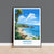 Hawaii Travel Print, Travel Poster of Hawaii, Hawaii Art Gift,USA Wall Art Print
