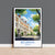 Belgravia Travel Poster, Travel Print of Belgravia, London Poster, Belgravia Gift, Belgravia Art, London Art UK Travel Gift