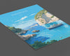 Zakynthos Travel Print, Travel Poster of Zakynthos, Greece Gift, Greek Islands Art, Zakynthos Gift, Wall Art Print
