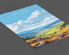 Cairngorms Travel Poster, Travel Print of Cairngorms , Scotland Gift, Cairngorms Art Gift, Scottish Highlands