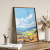 Cairngorms Travel Poster, Travel Print of Cairngorms , Scotland Gift, Cairngorms Art Gift, Scottish Highlands