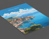 Kefalonia Print, Travel Poster of Kefalonia, Greece, Kefalonia Gift Art, Wall Art Print