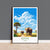 Kenya Travel Poster, Travel Print of Kenya, Kenya Gift, Africa, Africa Art Gift, Wall Art Print