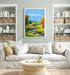 Yorkshire Dales Poster, Travel Print of Yorkshire Dales, England, Yorkshire Dales Art, Yorkshire Dales Gift, Wall Art Print