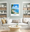Hawaii Travel Print, Travel Poster of Hawaii, Hawaii Art Gift,USA Wall Art Print