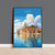 Rovinj Travel Print, Travel Poster of Rovinj, Croatia, Rovinj Art, Rovinj Gift, Wall Art Print