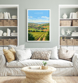 Champagne Poster, Travel Print of Champagne, Wine Region, Champagne Gift Art, France Art, Europe, Travel Gift NQ Media Designs