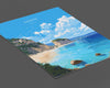 Zante Travel Print, Travel Poster of Zante, Greece Gift, Greek Islands Art, Zante Gift, Wall Art Print