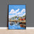 Rockport Poster, Travel Print of Rockport, Massachusetts Wall Art, Rockport Gift, USA, Travel Gift