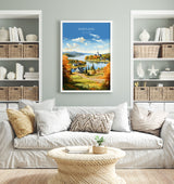 Maryland Print, Travel Poster of Maryland, Maryland State, Maryland Art Gift, USA, Travel Gift NQ Media Designs