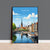 Hamburg Travel Print Wall Art, Travel Poster of Hamburg, Hamburg Gift Art, Germany Wall Decor Art, Travel Gift