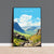 Scafell Pike Print, Scafell Pike Travel Poster, England, Cumbria Art, Scafell Pike Gift, Lake District Gift, Wall Art Print