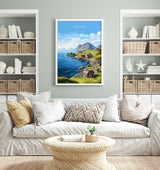 Lofoten Islands Poster, Travel Print of Lofoten,Lofoten Islands Art Print, Norwegian Wall Print, Lofoten Gift,Lofoten Artwork NQ Media Designs