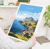 Lofoten Islands Poster, Travel Print of Lofoten,Lofoten Islands Art Print, Norwegian Wall Print, Lofoten Gift,Lofoten Artwork