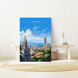 Mumbai Poster, Travel Print of Mumbai, India, Mumbai Art Gift, Wall Art Print NQ Media Designs