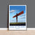 Angel of the North Travel Print Wall Art, Travel Poster of Angel of the North, England, Angel of the North Art Gift, Wall Art Print