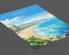 Benidorm Travel Print Wall Art, Travel Poster of Benidorm, Spain, Benidorm Art Gift, Spanish Coast Art
