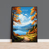 Virginia Print, Travel Poster of Virginia, Virginia State, Virginia Art Gift, USA, Travel Gift