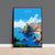 Croatia Travel Poster, Travel Print of Croatia, Croatia Art Gift, Dalmatian coast gift, Europe Wall Art, Travel Gift