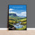 Brecon Beacons Poster, Brecon Beacons Travel Print, Wales, Welsh Art, Brecon Beacons Gift, Wall Art Print