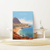 Cape Verde Poster, Travel Print of Cape Verde, Africa, Cape Verde Art Gift, Wall Art Print NQ Media Designs
