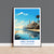 Abu Dhabi Travel Print Wall Art, Travel Poster of Abu Dhabi , United Arab Emirates, Abu DhabiArt Gift, Wall Art Travel Gift