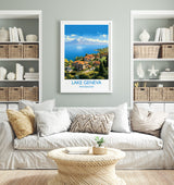 Lake Geneva Travel Print, Travel Poster of Lake Geneva ,Lake GenevaArt Print, Switzerland Wall Print, Geneva Gift,Lake Geneva Artwork NQ Media Designs