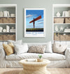 Angel of the North Travel Print Wall Art, Travel Poster of Angel of the North, England, Angel of the North Art Gift, Wall Art Print