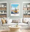 Lisbon PrintTravel Wall Art, Travel Poster of Lisbon,Lisbon Art Print, Portugal Wall Print, Lisbon Gift,Lisbon Tram Artwork