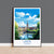 Leeds PrintTravel Wall Art, Travel Poster of Leeds,Leeds Art Print, Yorkshire Wall Print, Yorkshire Gift,Leeds Artwork