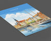 Gdansk Print Wall Art, Travel Poster of Gdansk, Gdansk Gift Art, Poland Wall Art, Travel Lovers Gift