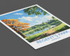 Regent's Park Travel Print Wall Art, Travel Poster of Regent's Park, London Poster, Regent's Park Gift, Regent's Park Art, London Art