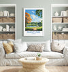 Regent's Park Travel Print Wall Art, Travel Poster of Regent's Park, London Poster, Regent's Park Gift, Regent's Park Art, London Art
