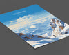 Verbiere Travel Poster Wall Art, Travel Print of Verbiere, Ski Poster, Verbiere Art Gift, Switzerland Ski Art Travel Lovers Gift