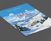 Val Gardena Wall Art Travel Print, Travel Poster of Val Gardena, Ski Poster Art Gift, Italy Dolomites Ski Art Travel Lovers Gift