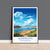 Alnmouth Travel Print Wall Art, Travel Poster of Alnmouth, Northumberland Art Gift, England, Alnmouth Art Lovers Gift,