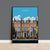 Chelsea Travel Poster Wall Art, Travel Print of Chelsea, London Poster, Chelsea Gift, Chelsea Art, London Art UK Travel Gift