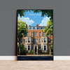 Park Lane Travel Poster Wall Art, Travel Print of Park Lane, London Poster, Park Lane Gift, Park Lane Art, London Art Lovers UK Travel Gift NQ Media Designs