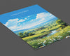 Haslingden Travel Print Wall Art, Travel Poster of Haslingden, Rossendale Art Gift, England, English Countryside Art Lovers Gift,