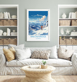 Breckenridge Travel Poster Wall Art, Travel Print of Breckenridge, Colorado, USA, Breckenridge Art Lovers Gift NQ Media Designs
