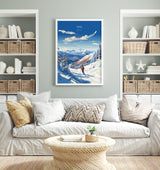 Vail Travel Poster Wall Art, Travel Print of Vail, Colorado, USA, Vail Art Lovers Gift NQ Media Designs