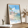 Cayman Islands Travel Print, Travel Poster of Cayman Islands, Caribbean, Cayman Islands Art Lovers Gift, Wall Art Print