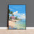 Cayman Islands Travel Print, Travel Poster of Cayman Islands, Caribbean, Cayman Islands Art Lovers Gift, Wall Art Print