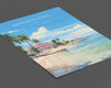 Cayman Islands Travel Print, Travel Poster of Cayman Islands, Caribbean, Cayman Islands Art Lovers Gift, Wall Art Print