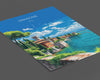 Sirmione Travel Print Wall Art, Travel Poster of Lake Garda, Sirmione Art Lovers Gift, Italy, Italian Lakes Art Gift